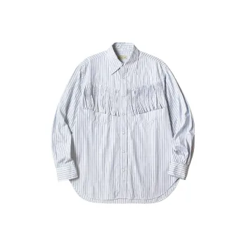 Kapital Shirts Men Stripes