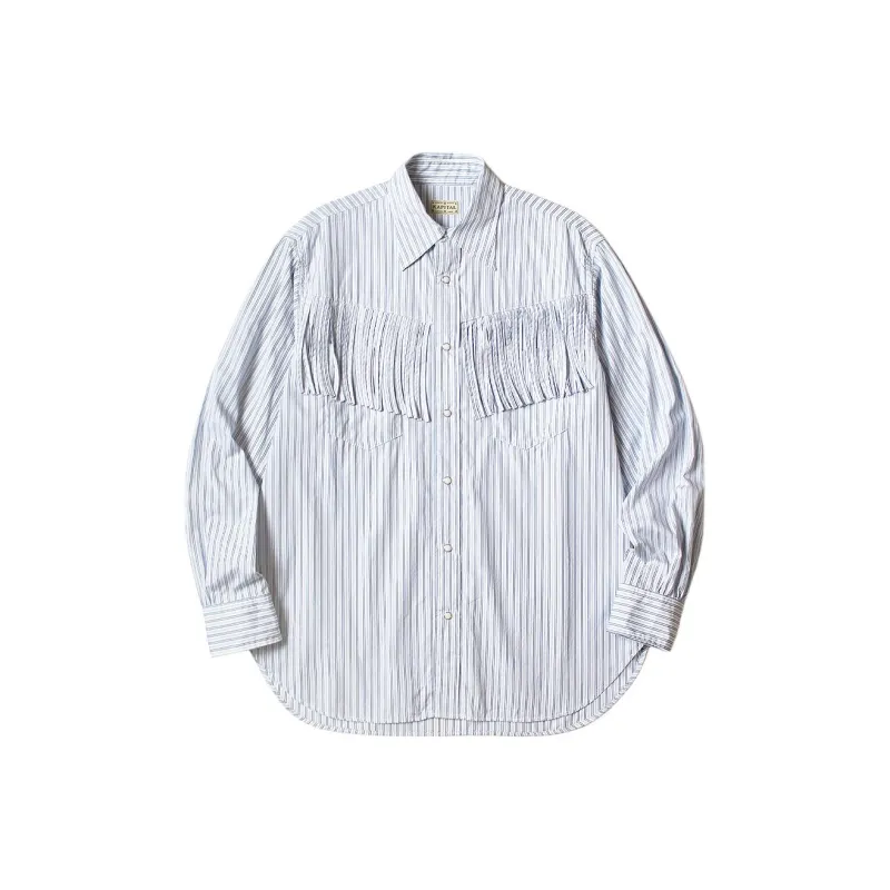 Kapital Shirts Men Stripes-0