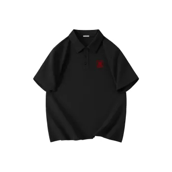 Red bean Polo Shirts Men