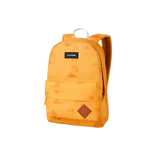 Dakine Polyester Backpack Medium Size Unisex Egg Yellow