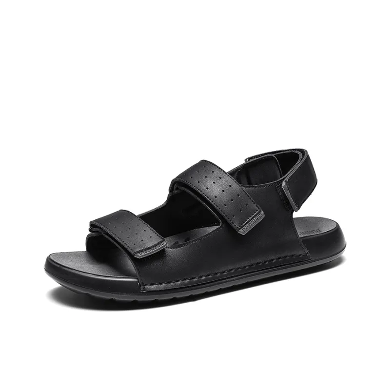 Dunnu Beach Sandals Men Black-1