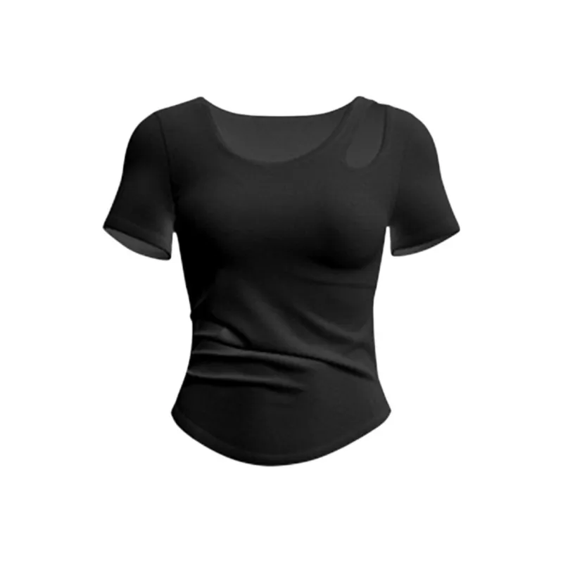 VIVI CYCLE Yoga T Shirt Women's-1