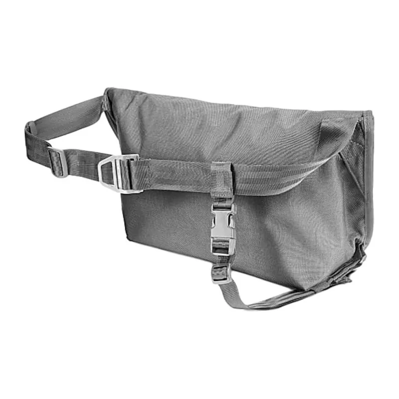Chrome Hearts Nylon Fanny Pack Men's Gray-2