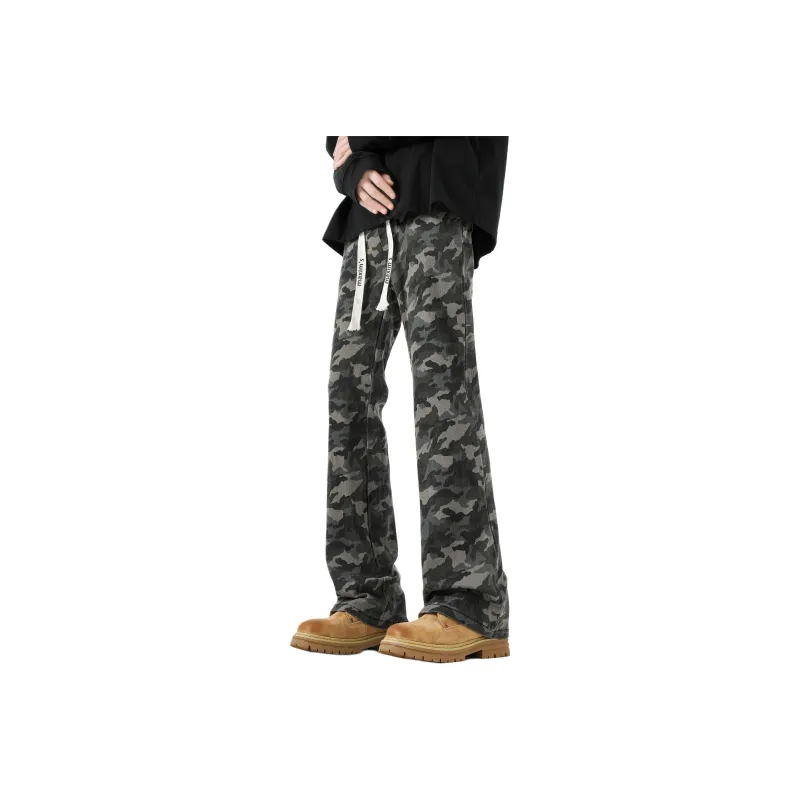 Maxim's De Paris Jeans Unisex Camouflage-0