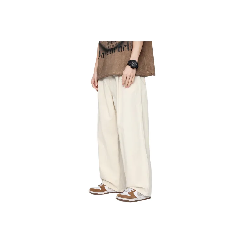 Jeep Outdoor Commute Casual Pants Unisex Original White Cow-0