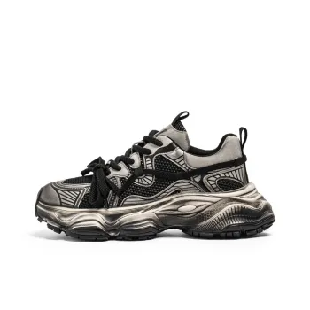 Frank Mully Breathable Low Top Chunky Sneakers Men's