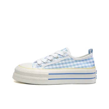 Alan Vincent Abrasion Resistant Breathable Low Top Canvas Shoes Women's