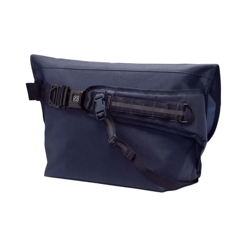 Chrome Hearts Nylon Crossbody Bag Unisex Blue-1