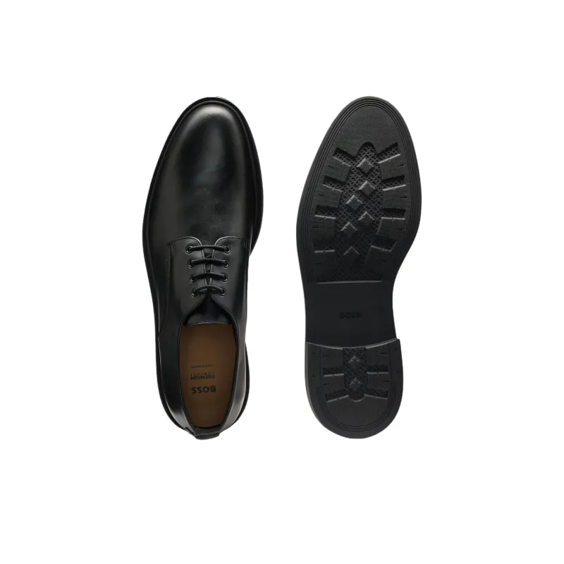 HUGO BOSS Dress Shoes Men's Black-4