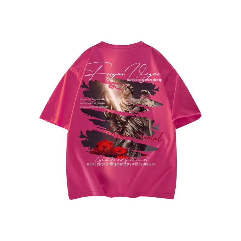Feiyue T Shirts Unisex-12