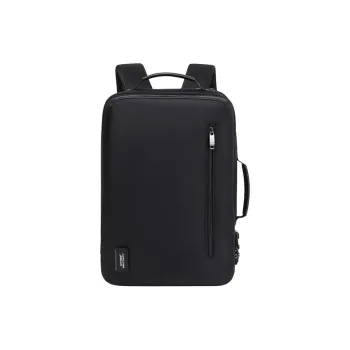 SWISS MILITARY Composite Cloth Backpack Men's Black