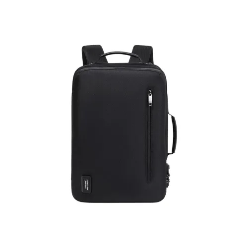 SWISS MILITARY Composite Cloth Backpack Men's Black
