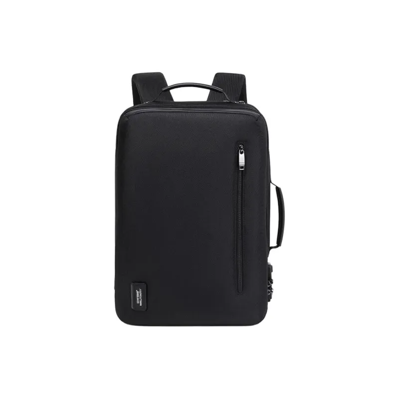 SWISS MILITARY Composite Cloth Backpack Men's Black-0