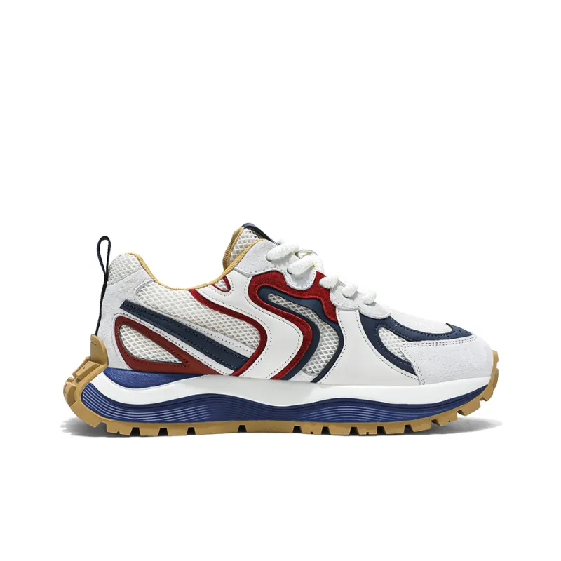 KEKAFU Low Top Casual Shoes Men's-5