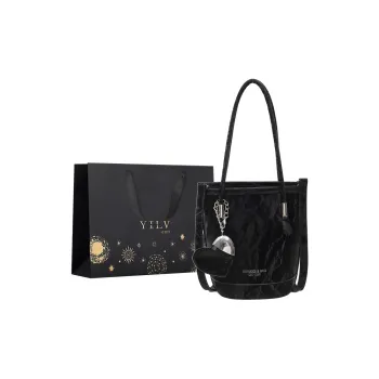 Yi Brigade PU Bucket Bag, Shoulder Bag Women's Multicolor