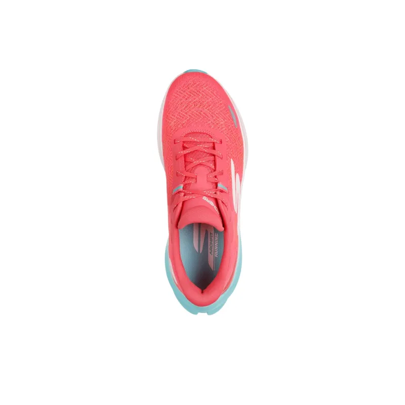 Skechers Mid Top Running Shoes Women's Red-4