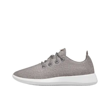 Allbirds Wool Runner Low Top Casual Shoes Men's Branch Brown