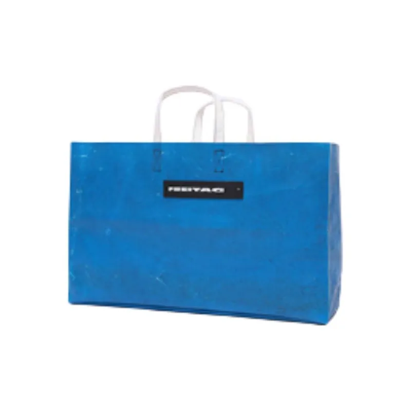 FREITAG PVC Tote Bag, Shopping Bag, Handbag Tubas Unisex Blue-2