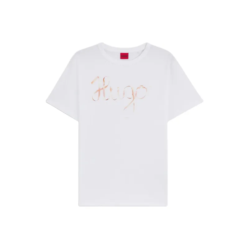 HUGO BOSS T Shirt Women's White-0