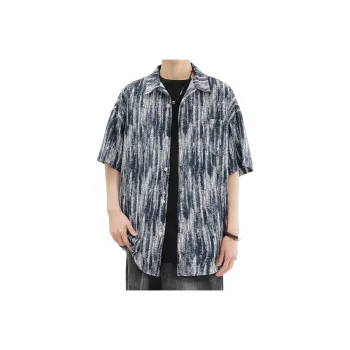F·dragon Shirts Unisex Denim Blue