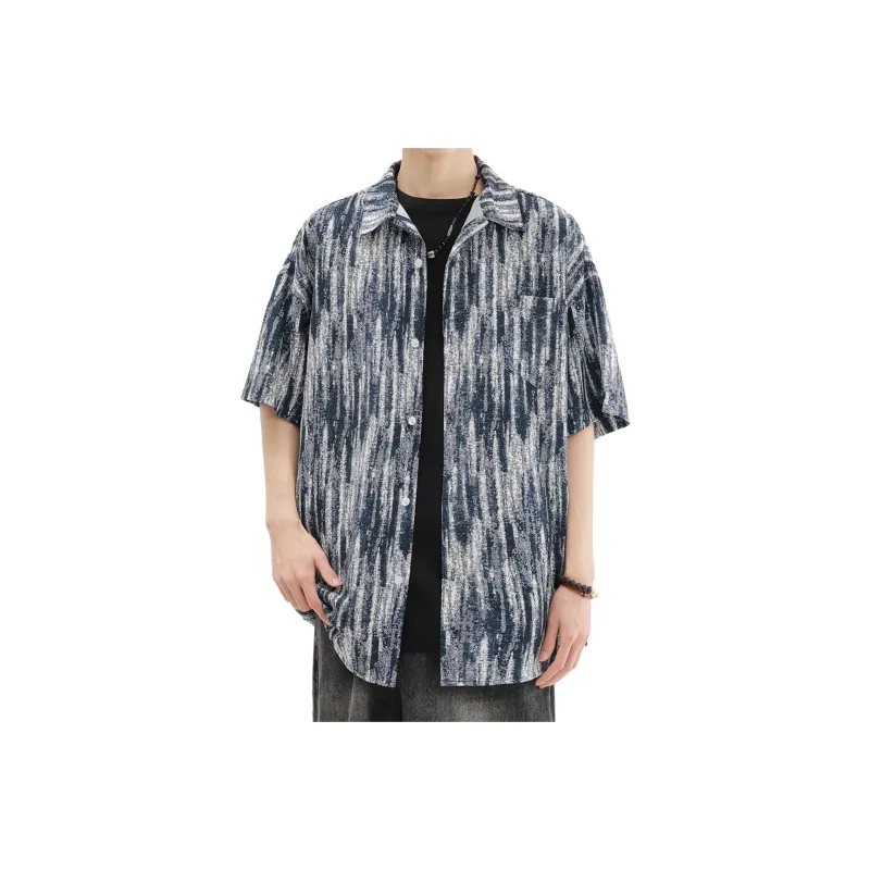 F·dragon Shirts Unisex Denim Blue-0