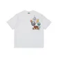 White Heather Gray (100% cotton)