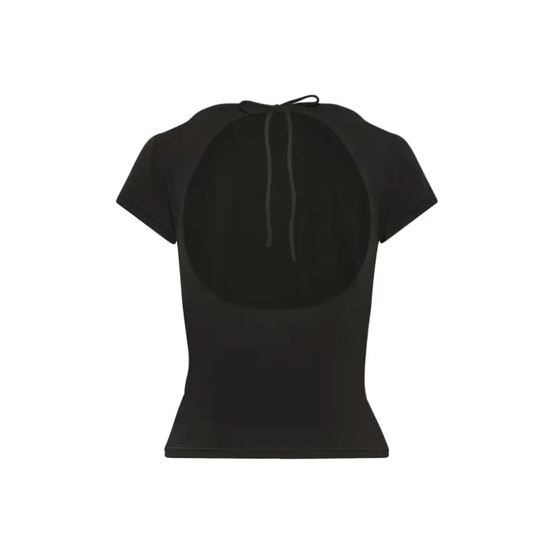 ARITZIA T Shirts Women's Black/Black-1