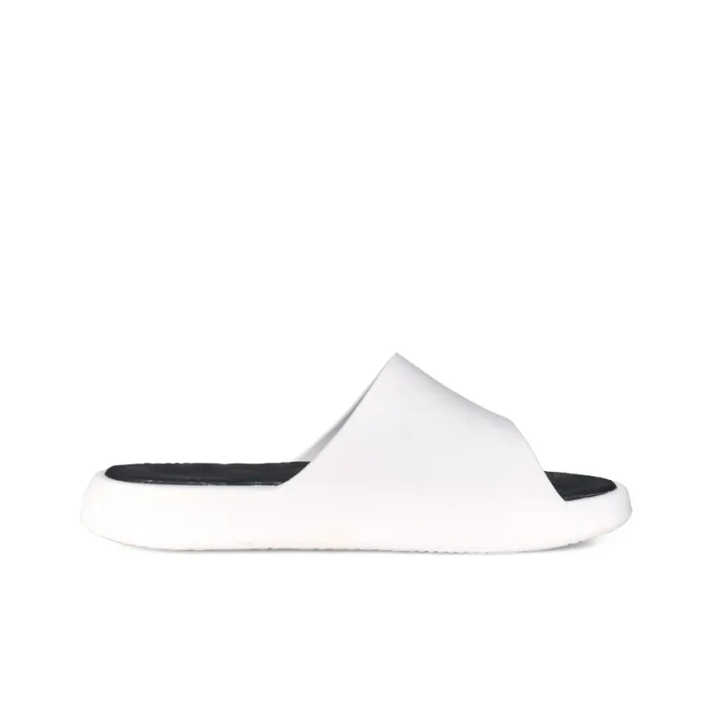 PEAK Tai Ji1.0 Slip Resistant Abrasion Resistant Cushioning Slide Slippers Men's Black Red Mismatched-1
