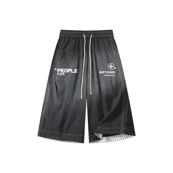 FAX FOR FMACM Denim Shorts Unisex