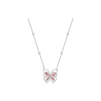 EUA Colored Glaze Necklaces Women's