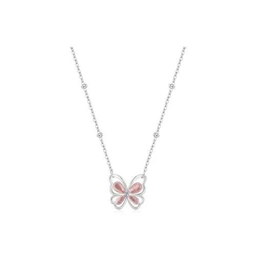 EUA Colored Glaze Necklaces Women's
