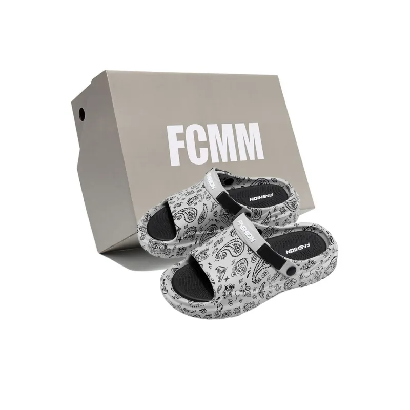 FCMM Slide Slippers Men-5