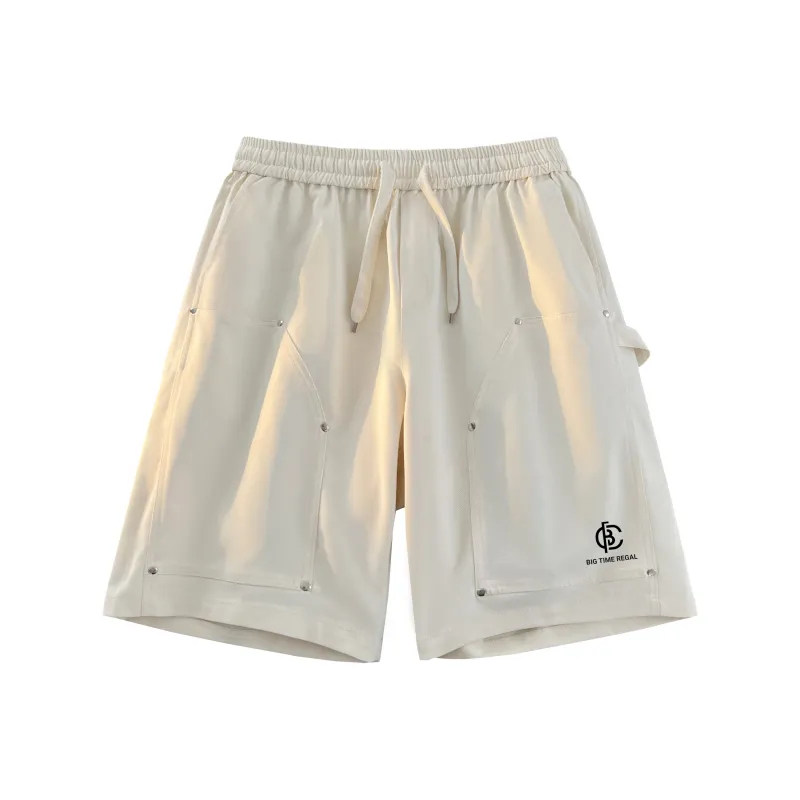BIG TIME REGAL Casual Shorts Unisex-4