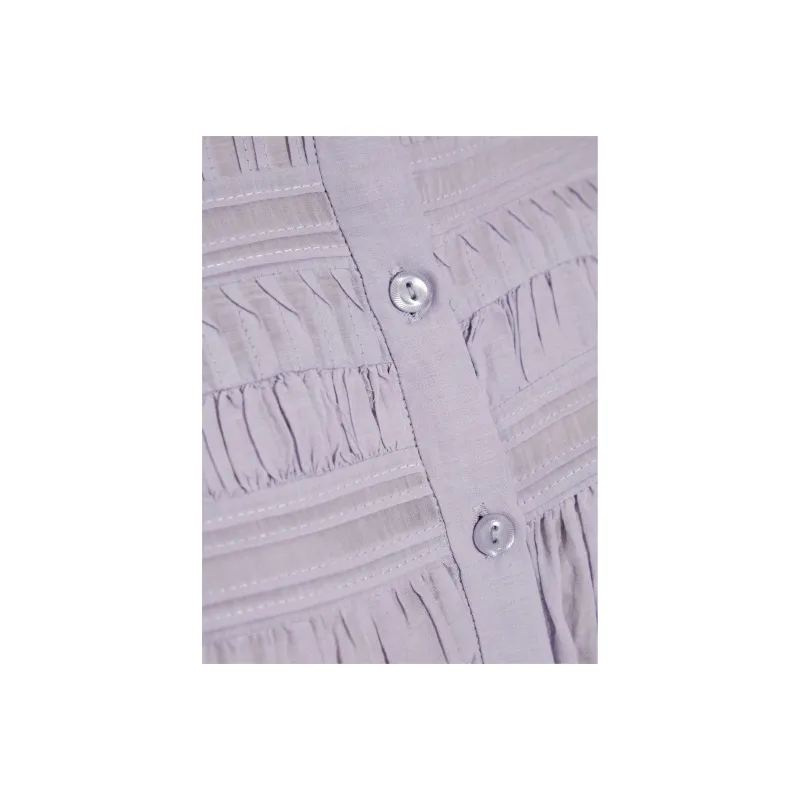 ISABEL MARANT ETOILE Gathered Plalia Blouse-2