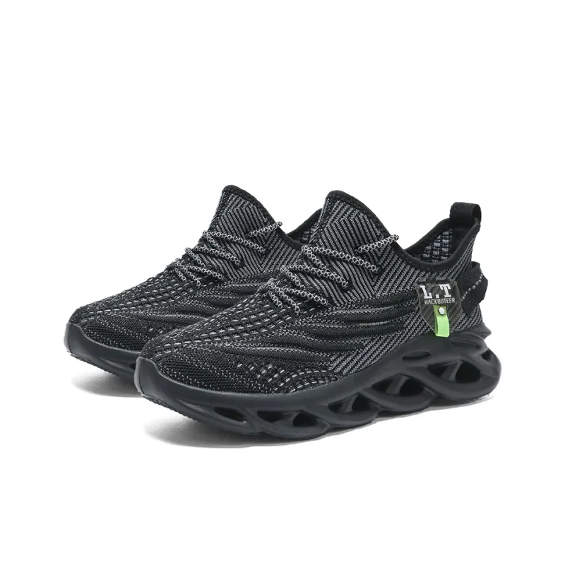HACKBUTEER Low Top Casual Shoes Men's Box Included-2