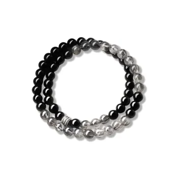 Lang Wind Obsidian Bracelets Unisex