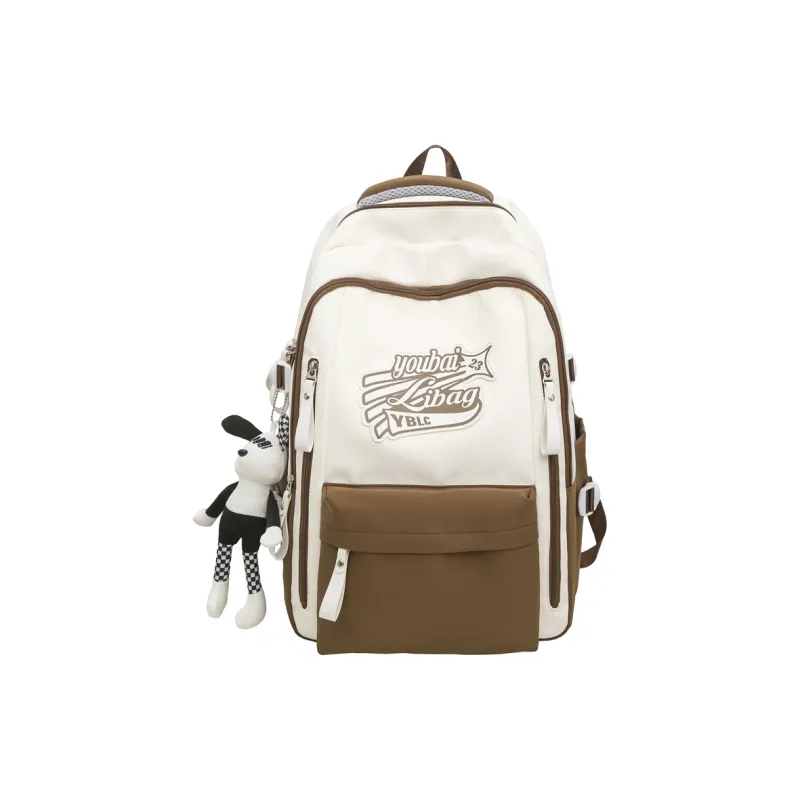 WICKBUEN Nylon Backpack Unisex Multicolor-12