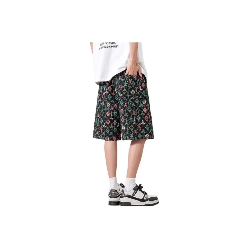 JIMI&JONS Casual Shorts Unisex-4