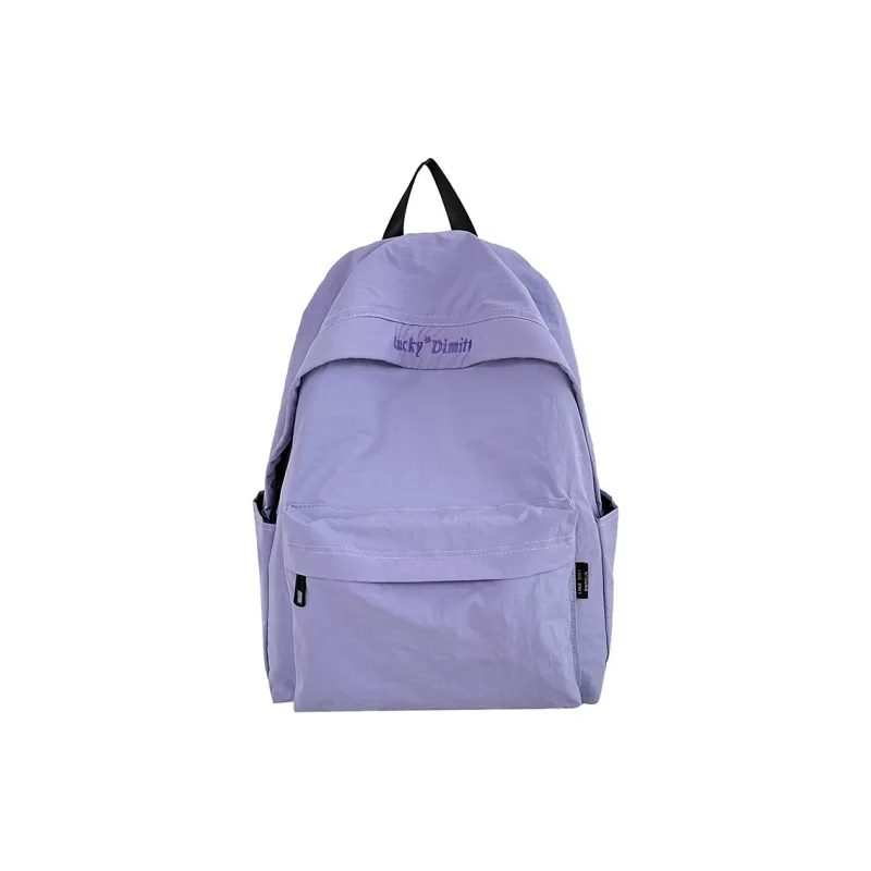 Yalu Nylon Backpack Unisex Multicolor-6