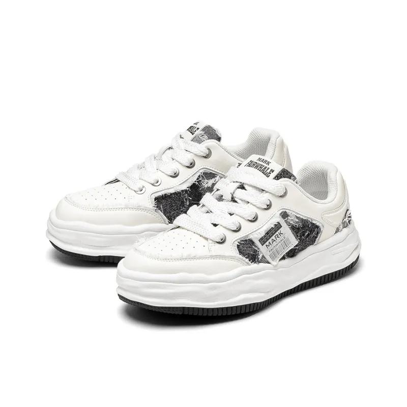 FAIRWHALE Anti Slip Wear Resistant Low Top Skateboard Shoes Men's-2