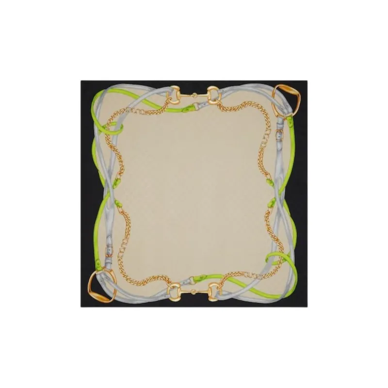 GUCCI Silk Scarves Women's Multicolor-0