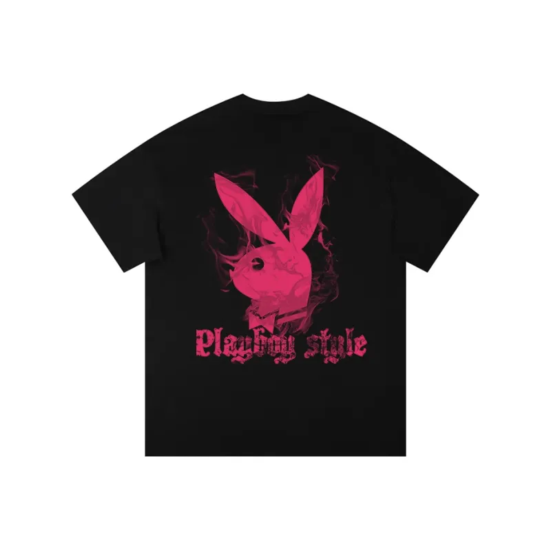 Playboy T Shirts Unisex-5