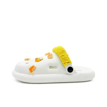 CHAOLIULVCHENG Clogs Women's White