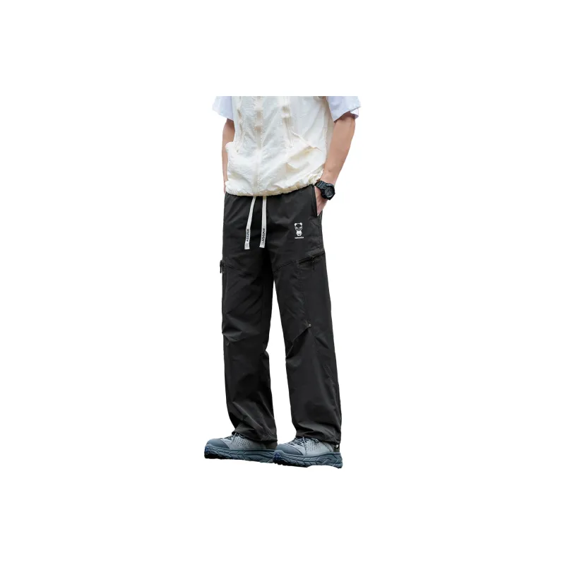 HIPANDA Casual Pants Men-0
