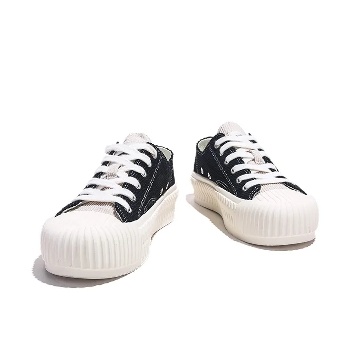 Jifffly Abrasion Resistant, Breathable, Lightweight Low Top Canvas Shoes Women's-3