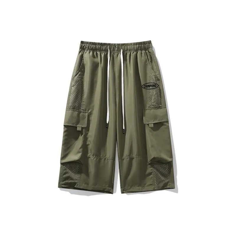 Chinpeno Cargo Shorts Unisex-3