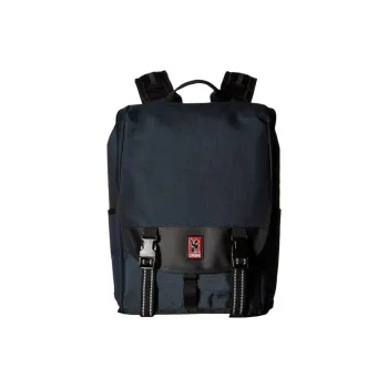 Chrome Hearts Nylon Travel Bag Backpack Unisex Blue