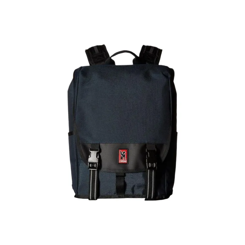 Chrome Hearts Nylon Travel Bag Backpack Unisex Blue-0