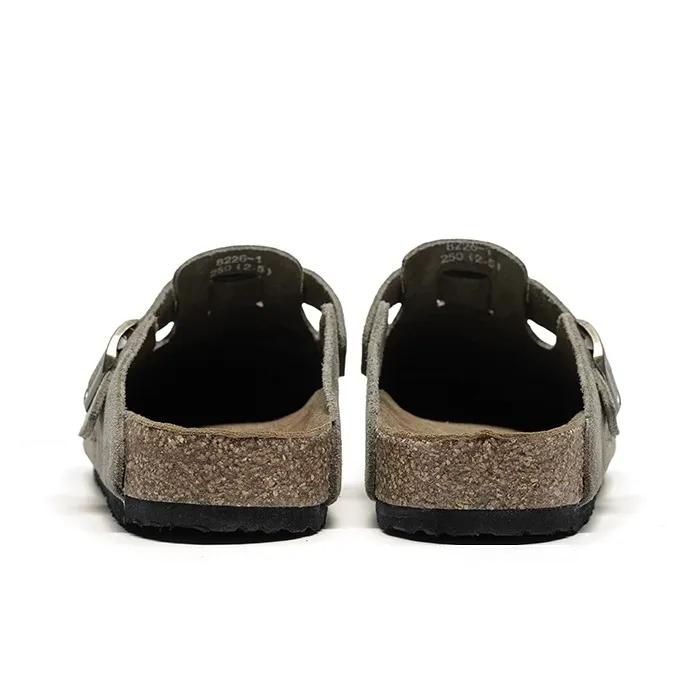 LEAVELAND Closed Toe Slippers Men's-7