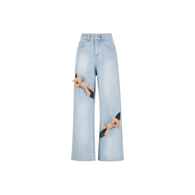 13 DEMARZO Jeans Women's Blue-0